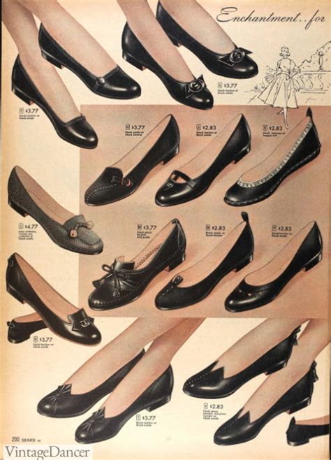 1950s womens shoes